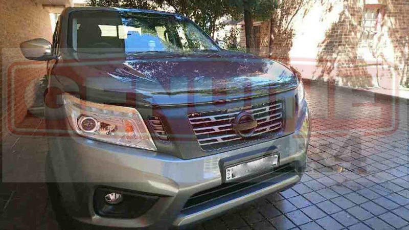 WT-TRADE Hood Deflector / Bonnet Guard For Nissan Navara D23 NP300 2014+ – Black Acrylic