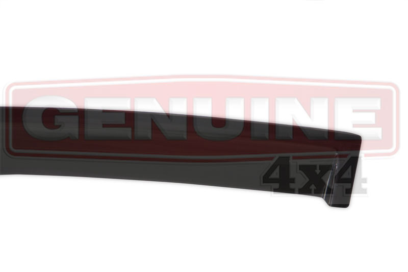 Tinted Black Weather Shields For Ford Ranger PX Series – Single Cab & Extra Cab, 06/11 To 04/22