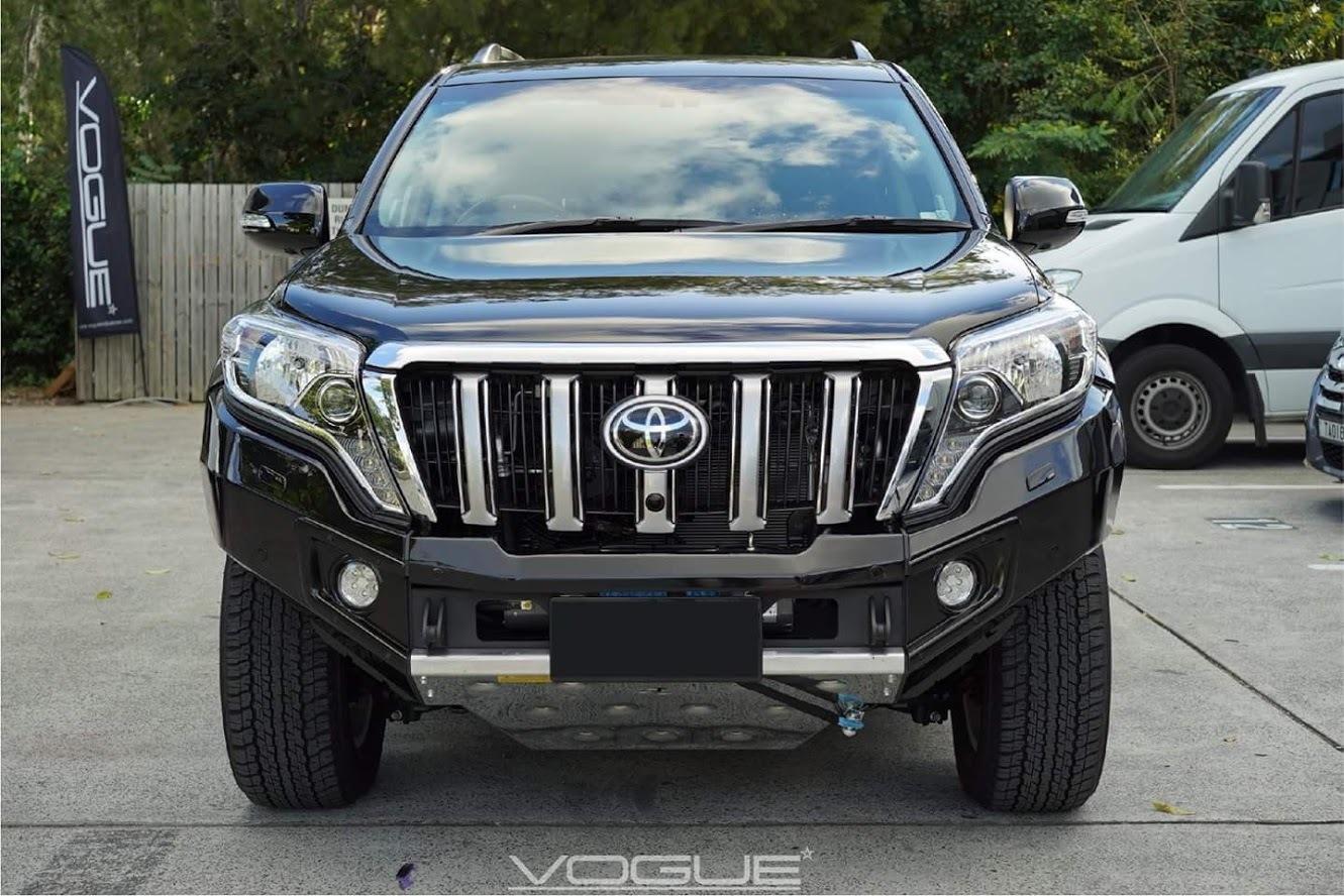 prado replacement bumpers