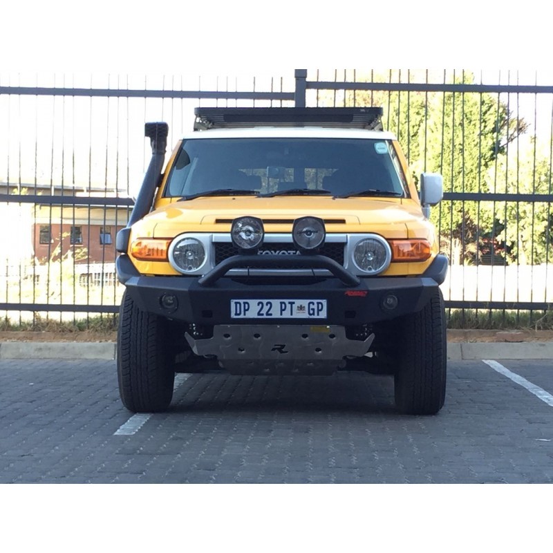 Rhino 4x4 Toyota Fj Cruiser Front Bumper Replacement Winch Bullbar