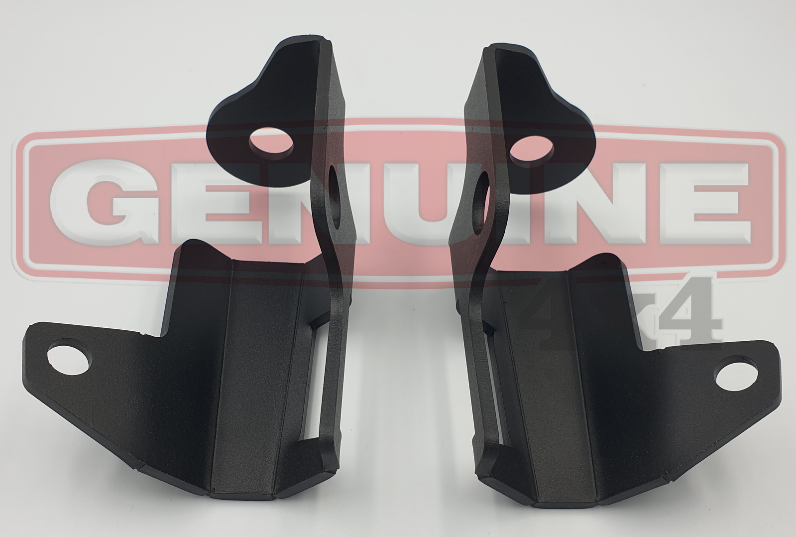 4x4outlet Suzuki Jimny Rear Shock Spacers / Relocation Drop Brackets Extensions