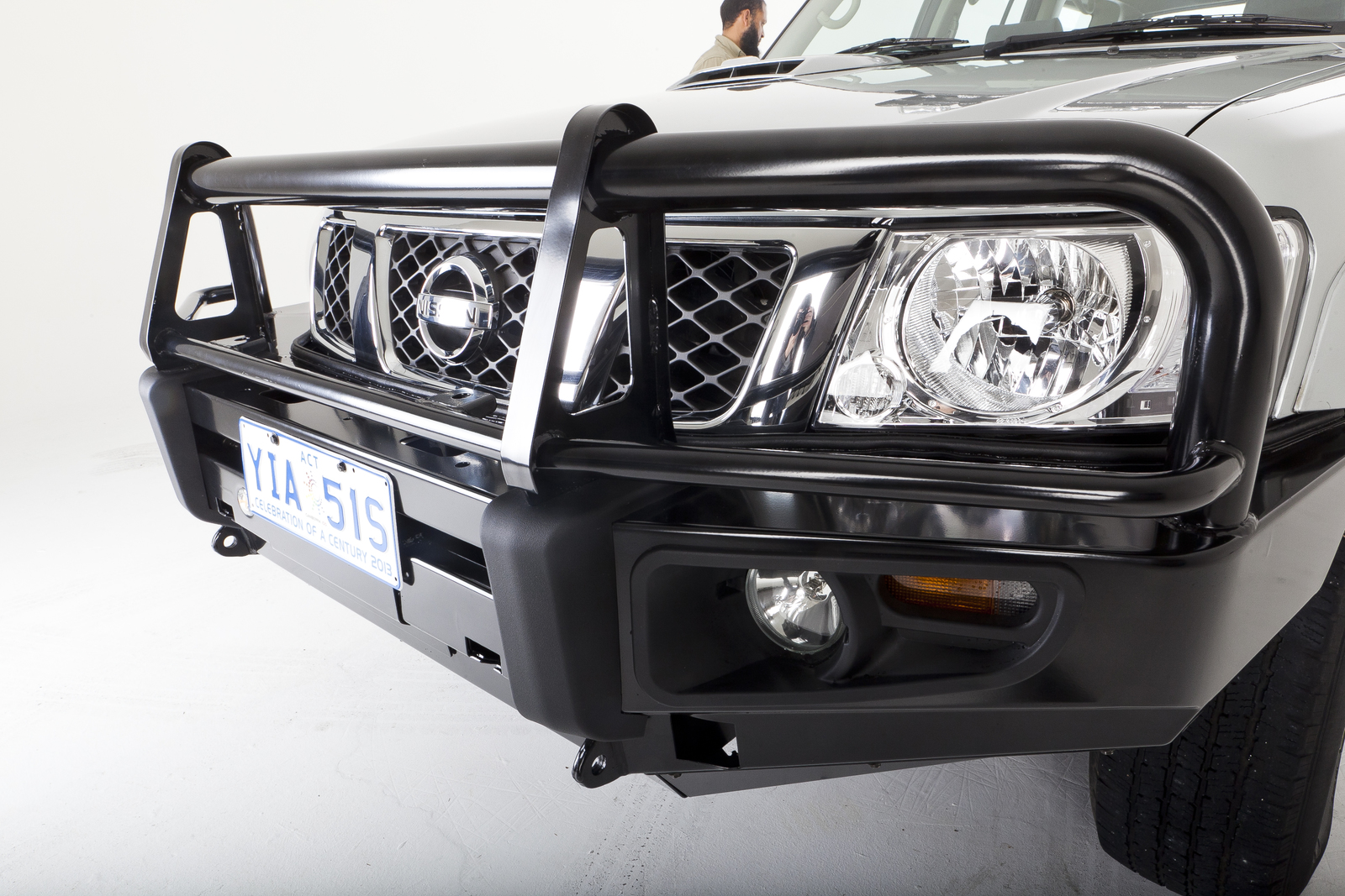 Rockarmor Premium Bullbar for Nissan Patrol GU 4 Y61 2004