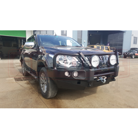 Rockarmor Elite Bullbar for Mitsubishi MQ Triton (2015+)