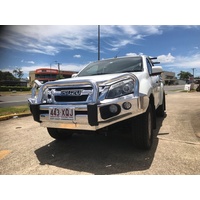 Rockarmor Hybrid Alloy Bullbar for Isuzu D-MAX (2012-2016)