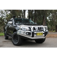 Rockarmor Hybrid Alloy Bullbar for Mitsubishi MQ Triton (2015+)