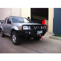 Rockarmor Premium Bullbar for Nissan Navara D22