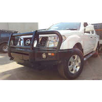 Rockarmor Premium Bullbar for Nissan Navara D40