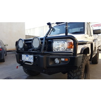 Rockarmor Premium Bullbar for Toyota Landcruiser 76/79 series