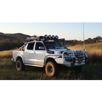 Rockarmor Premium Bullbar for Toyota Hilux Vigo (2005-july 2011)