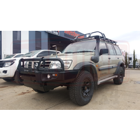 Rockarmor Premium Bullbar for Nissan Patrol GU 123 Y61 (1998-2004)