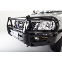 Rockarmor Premium Bullbar for Nissan Patrol GU 4+ Y61 (2004+)