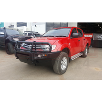 Rockarmor Premium Bullbar for Mitsubishi Triton ML MN (2005-2015)
