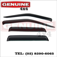 Genuine 4x4 Weathershields For TOYOTA HILUX LN 106 Series 1990-1995 Window Sun Visors