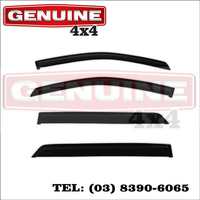 Genuine 4x4 Weathershields For Ford Ranger PX1 MK1 2011-2015 PXI MKI Window Sun Visors