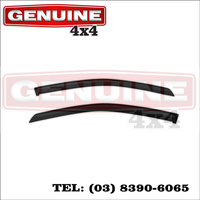 Genuine 4x4 Weathershields For Ford Ranger PX 2011-2017 Single Cab Window Sun Visors