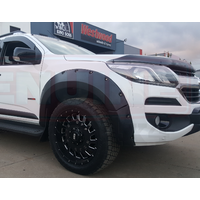 KUT SNAKE FLARES For Holden Colorado RG 2012+  ABS Moulded 2pce