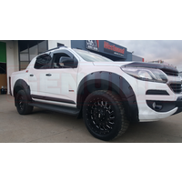 KUT SNAKE FLARES For Holden Colorado RG 2012+  ABS Moulded Full Set