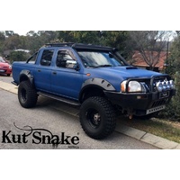 KUT SNAKE FLARES For Nissan Navara D22 All Years ABS Moulded Full Set