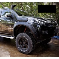 KUT SNAKE FLARES For Isuzu DMAX 2012-2017 ABS Moulded 2pce