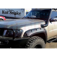 KUT SNAKE FLARES For Nissan GU4+ Patrol 2005+ (Y61) ABS Moulded 2pce