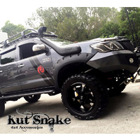 KUT SNAKE FLARES For Toyota Hilux 2005-2015 VIGO KUN25/26 MONSTER ABS Moulded 2pce