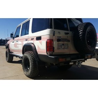 KUT SNAKE FLARES For Toyota Landcruiser 79 series All Years ABS Moulded Full Set