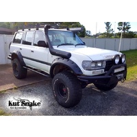 KUT SNAKE FLARES For Toyota Landcruiser 80 series All Years MONSTER ABS Moulded Full Set