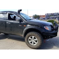 KUT SNAKE FLARES For Mitsubishi ML MN Triton ABS Moulded 2pce