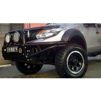 KUT SNAKE FLARES For Mitsubishi MQ Triton ABS Moulded 2pce