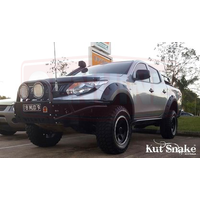 KUT SNAKE FLARES For Mitsubishi MQ Triton ABS Moulded Full Set