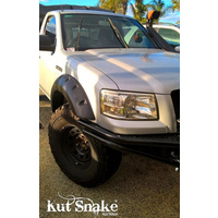KUT SNAKE FLARES For Ford Ranger PJ PK 2007-2011 ABS Moulded 2pce