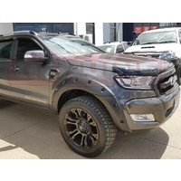 KUT SNAKE FLARES For Ford Ranger PX1 PX2 2011-2017 ABS Moulded 2pce