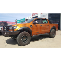 KUT SNAKE FLARES For Ford Ranger PX1 PX2 2011-2017 ABS Moulded Full Set