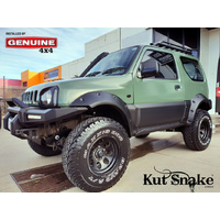 KUT SNAKE FLARES For Suzuki Jimny 1998-2018 ABS Moulded Full Set