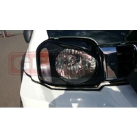Suzuki Jimny Angry Eye Headlight Covers Pair 1998 - 2018