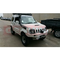 Suzuki Jimny Premium Winch Bullbar ADR APPROVED Airbag Compatible 1998 - 2018