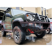 Suzuki Jimny RATED Front Right Recovery Point 2019+ Onwards JB74 suit BULLBAR BULL BAR