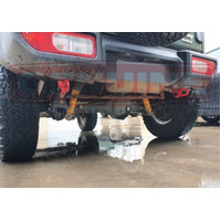 Suzuki Jimny RATED Rear Recovery Points (pair) 2019+ Onwards JB74
