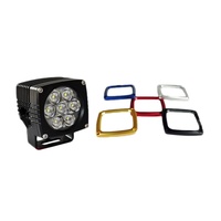 RHINO 4X4 HD Series 35W LED Work Light CREE IP68 Rated 6063 Alloy Aluminium Housing A PAIR 3YR WARRANTY