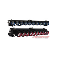 RHINO 4X4 HD Series 20" 100W Modular LED Light Bar CREE IP68 Rated 6063 Alloy Aluminium Housing A PAIR 3YR WARRANTY