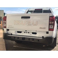 Rockarmor Rear Step Tow Bar for Isuzu DMAX (2012-2016)