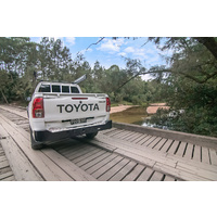 Rockarmor Rear Step Tow Bar for Toyota Hilux (2015+) Revo