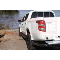 Rockarmor Rear Step Tow Bar for Mitsubishi Triton MQ (2015+)