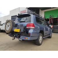 Rockarmor Rear Bar & Wheel Carrier for Toyota 200 Series (2007-2015)