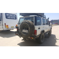 Rockarmor Rear Bar & Wheel Carrier for Toyota Landcruiser 79 Series