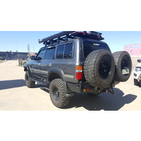 Rockarmor Rear Bar & Wheel Carrier for Toyota Landcruiser 80 Series (1990-1997)