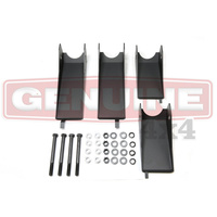 Suzuki Jimny 4pce Radius Arm Cups Guard Protection 2019+ Onwards JB74