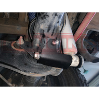 Suzuki Jimny Rear Shock Sliders Skid Plates Protection Guards 2019+ (JB74)