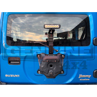 Suzuki Jimny Rear Work Light Bracket with LED Lightbar 2019+ Onwards JB74