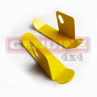 Suzuki Jimny Rear Shock Sliders Skid Plates Protection Guards 1998 - 2018